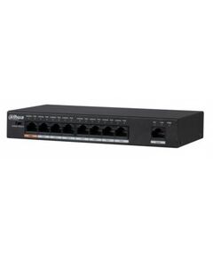 Dahua DH-PFS3009-8ET1GT-96 POE Коммутатор 8 портов неуправляемый