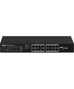 DH-PFS3117-16ET-135 16-портовый неуправляемый POE коммутатор