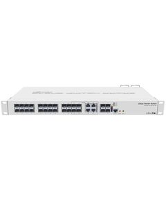 MikroTik CRS328-4C-20S-4S+RM SFP Layer 3 Коммутатор 24 порта управляемый