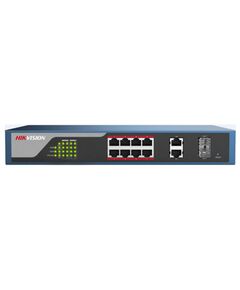 DS-3E1310P-E 8-портовый управляемый POE коммутатор Hikvision