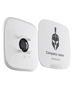 Ajax Brandplate 10 шт. (Белый) Лицевая панель для Ajax StreetSiren