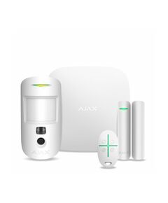 Ajax StarterKit Cam (белый) Комплект охранной сигнализации