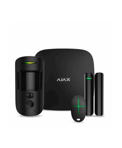 Ajax StarterKit Cam (чёрный) Комплект охранной сигнализации