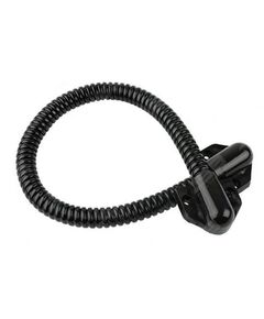 Гибкий дверной переход (Чёрный, 50см)
