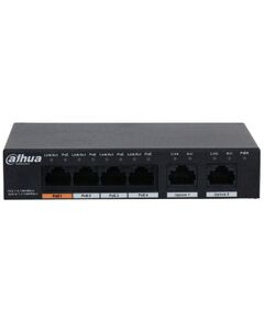 DH-PFS3006-4GT-60 4-портовый РоЕ коммутатор