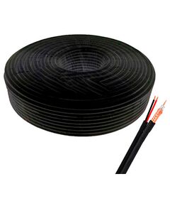 RG590-CU PE+2*0.5 Кабель комбинированный бухта 100 м