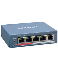DS-3E1105P-EI 4-портовый управляемый POE