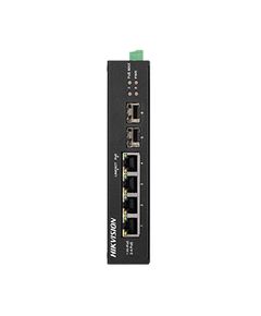 Hikvision DS-3T0506HP-E/HS POE Коммутатор 4 порта неуправляемый