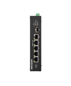 Hikvision DS-3T0306HP-E/HS POE Коммутатор 4 порта неуправляемый