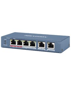 Hikvision DS-3E0106HP-E POE Коммутатор 4 порта неуправляемый