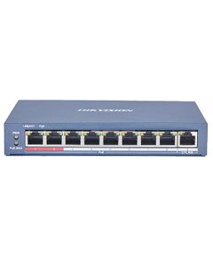 Hikvision DS-3E0109P-E(C) POE Коммутатор 8 портов неуправляемый