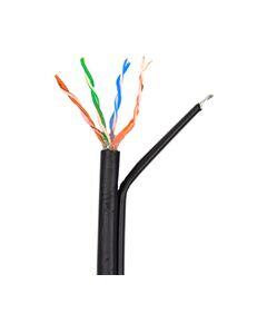 4*2*0.5-CU PE MT CAT5е Кабель сетевой UTP с тросом бухта 305м