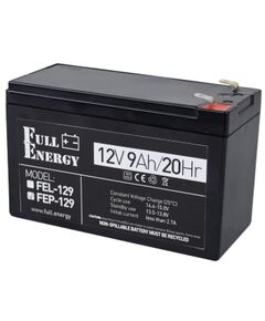 Full Energy FEP-129 9А•ч 12В Свинцово-кислотная аккумуляторная батарея