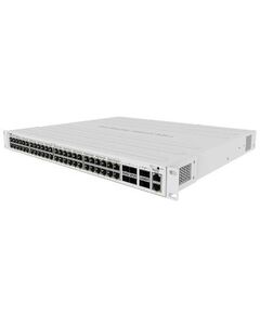 MikroTik CRS354-48P-4S+2Q+RM PoE Комутатор 48 портів керований