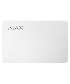 Ajax Pass white (10pcs) Бесконтактная карта управления