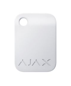 Ajax Tag white (10pcs) бесконтактный брелок управления