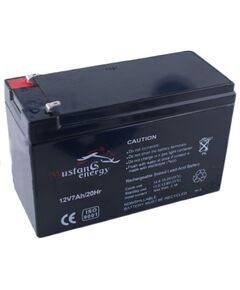 Mustang Energy 12V7,2Ah/20Hr Акумуляторна батарея