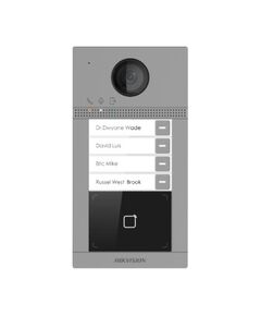 DS-KV8413-WME1(B)/Surface/Flush 2Мп IP вызывная панель с Wi-Fi