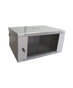 Hypernet WMNC-4U-FLAT Шафа коммутаційна настінна 4U 600x450 розбірна