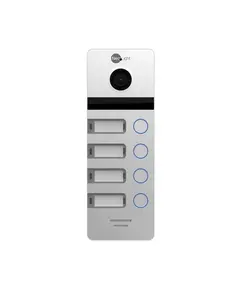 MEGA/4 FHD Silver Вызывная панель NeoLight