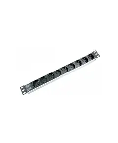 SPP9-WC Блок розеток 9 порт без кабеля 19''