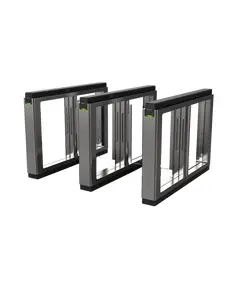 DS-K3B801SX-M/MPg-Dp75 Тумбовый распашной турникет (cредняя стойка)