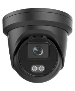 DS-2CD2347G2-LU(C) Black (2.8мм) 4 MP ColorVu Turret IP