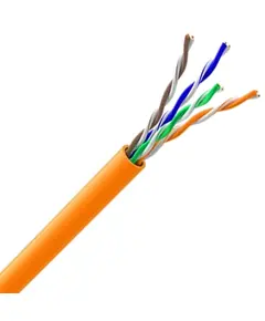 Cat. 5e U/UTP LSZH 4х2х24 AWG (7091010) бухта 305м Кабель витая пара ЗЗЦМ (UTP медь безгалогенный LSZH)
