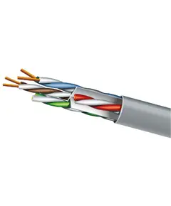 Cat.6 U/UTP 4х2х23 AWG (72569) бухта 305м. Кабель витая пара ЗЗЦМ (UTP медь внутренний)