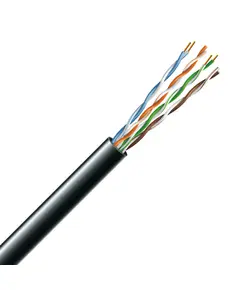 Cat. 5e U/UTP PE 4х2х24 AWG, (74269) бухта 305м. Кабель витая пара ЗЗЦМ (UTP медь наружный)