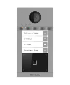 DS-KV8413-WME1(B)/Flush 2 Мп IP вызывная панель с Wi-Fi