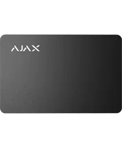 Ajax Pass black (3pcs) Бесконтактная карта управления