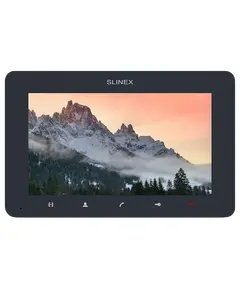 SM-07MHD 7” дюймів (dark grey) Відеодомофон Slinex