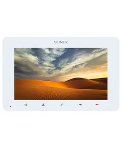 SM-07MHD 7”дюймів (white) Відеодомофон Slinex