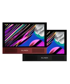 Sonik 10 10"дюймів чорний/червоний Відеодомофон Slinex