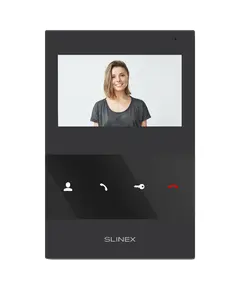 SQ-04M 4" дюйми (black) Відеодомофон Slinex