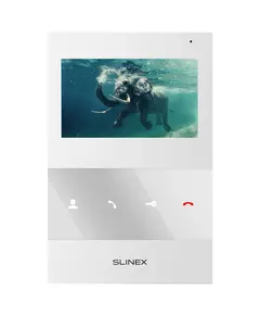 SQ-04M 4.3" дюймів (white) Відеодомофон Slinex