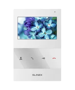 SQ-04 4" дюймів (white) Відеодомофон Slinex