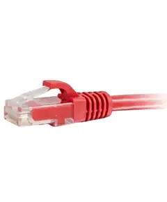 5Е PC-UTP-05M-RD Патч-корд литой красный UTP, RJ45 0,5m, кат.