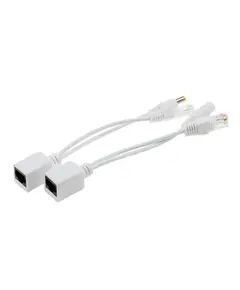 SEVEN P-731 PoE SET white Адаптер