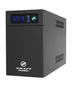 Kraft KRF-1200VA/720W(LED) LiFePO4 UPS Источник бесперебойного питания