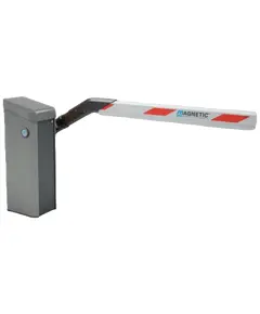 PARKING PRO-RA00010 Шлагбаум Magnetic без стрелы (правый проезд) серый алюминий