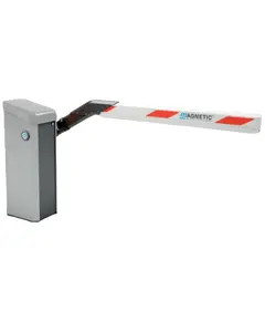 PARKING PRO-LA0020 Шлагбаум Magnetic без стрелы (левый проезд) белый алюминий