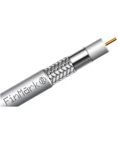 F 690BVcu-WB white FinMark Кабель (белый, 305м)