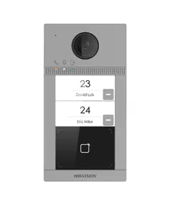 DS-KV8213-WME1/Flush(B) 2 Мп IP вызывная панель на 2 абонента c ИК подсветкой и Wi-Fi
