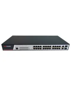 Hikvision DS-3E2326P PoE Коммутатор 24 порта управляемый