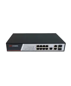 Hikvision DS-3E2310P PoE Коммутатор 8 портов управляемый