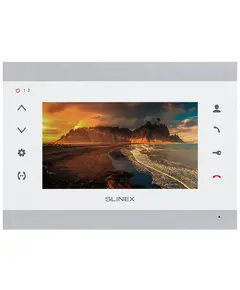 SL-07IPHD (silver/white) Видеодомофон 7" Slinex