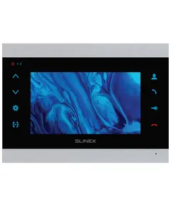 SL-07IPHD (silver/black) Видеодомофон 7" Slinex
