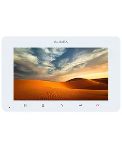 SM-07MN (white) Відеодомофон 7" Slinex